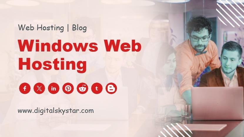 Windows Web Hosting